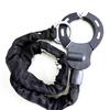 Bicycle Chain Lock with 2 Keys Anti-Theft Scooter Chain Lock Q235 Steel Handcuff Chain Lock Electric Scooter Accessories