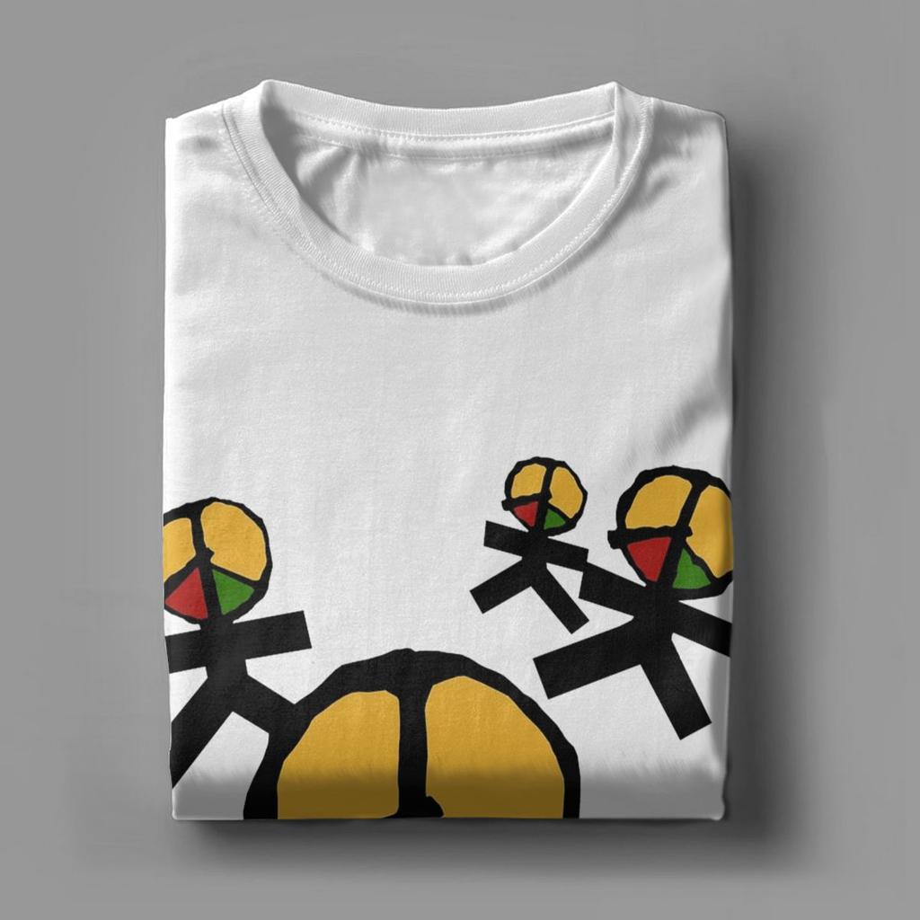 Olodum T-Shirts for Men Amazing Pure Cotton Tee Shirt Round Neck Short Sleeve T Shirts Gift Idea Clothes