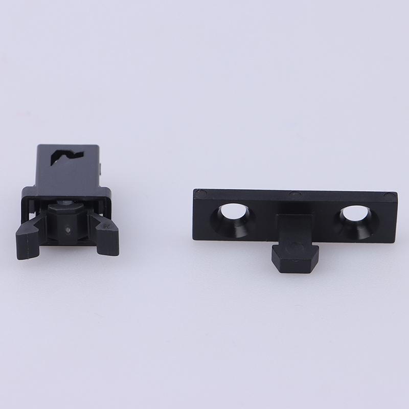 10Pcs Black White Pr-001 Small Door Lock Switch Lock For Ms Air Conditioner Set
