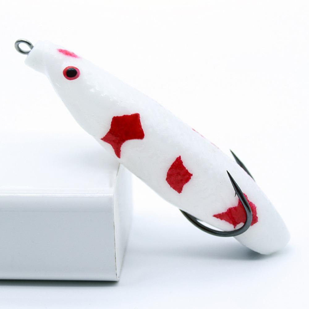 Weedless Design Heavy Cover Frog Lifelike Appearance Weedless Frog Lure Freshwater Fishing