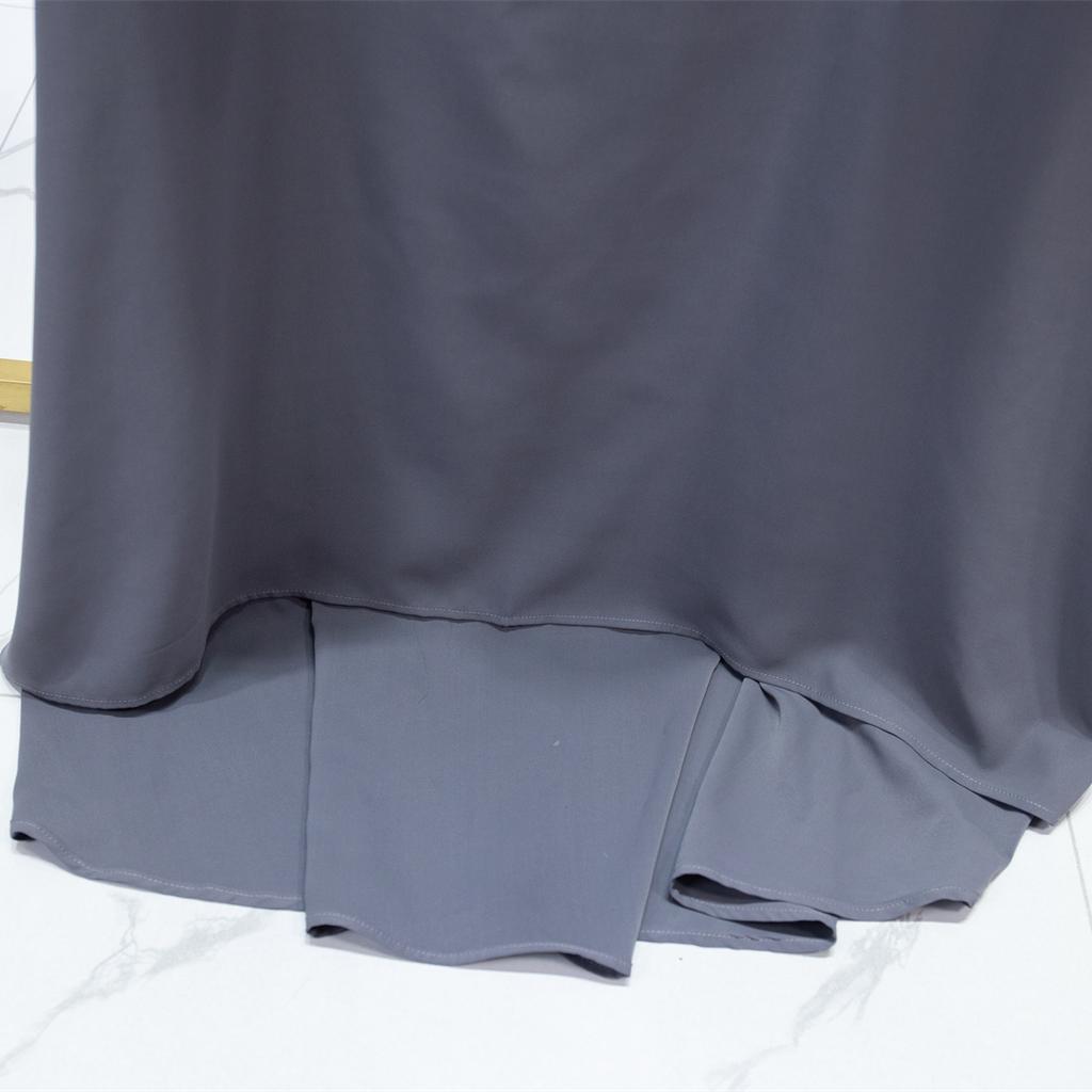 Женское традиционное арабское платье с рукавами «летучая мышь» Абая, мусульманское свободное платье макси длины, женское джилбабс