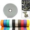 Motorcycle Exhaust Thermal Heat Tape Wrap Car Hot Water Pipe Universal 5cm 5m Shields Insulation Roll Motocross Modified Parts
