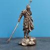 Elegant Metal Wukong Figurine For Artistic Home And Office Desk Decoration