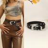 Korean Style Retro Jeans Belt Female Personality Y2K Vintage Ins Style With Jeans Belt Decoration Belt Clothing Accessories