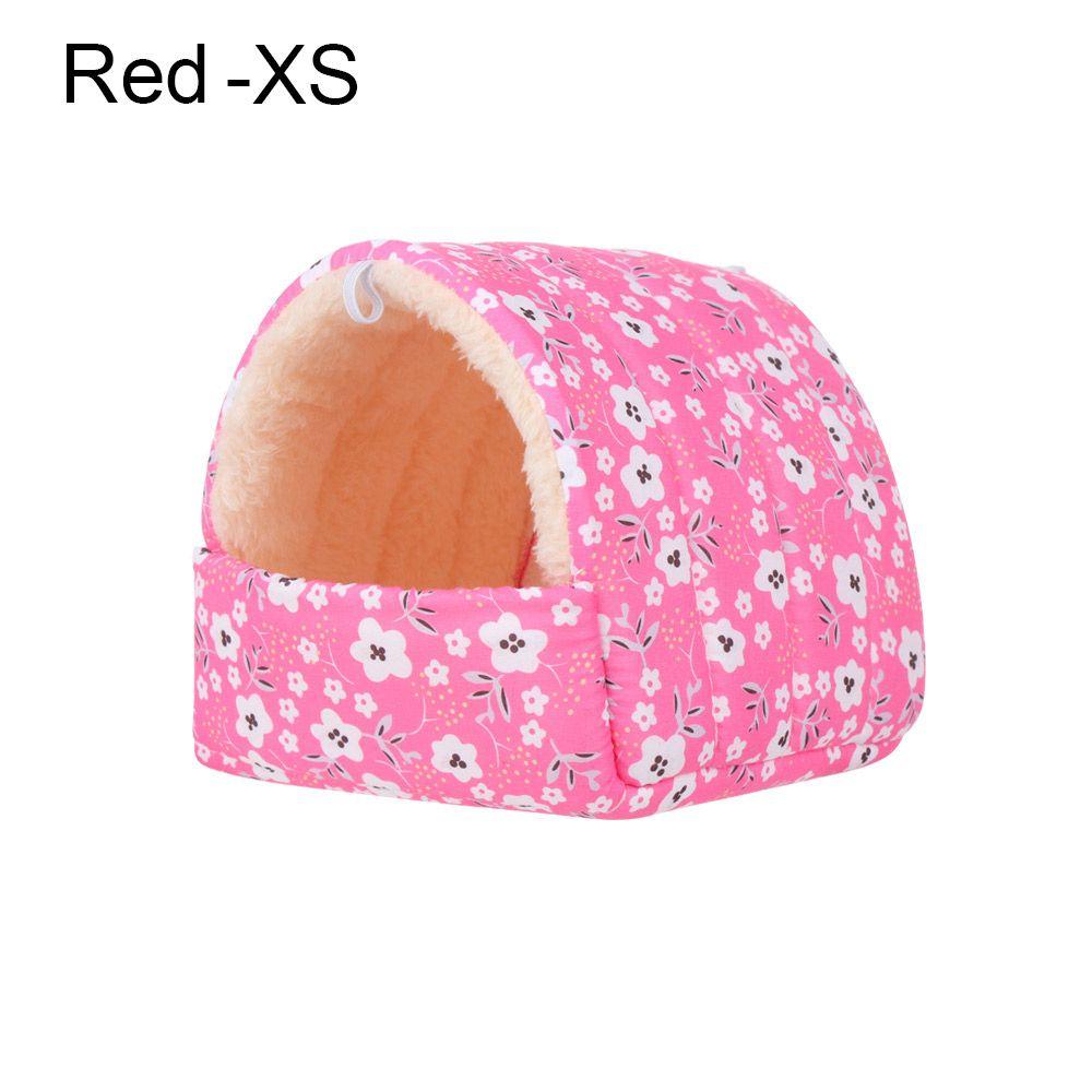 Soft Hamster House Mini Animal Rabbit Squirrel Hammock Nest Guinea Pig Rat Mice Warm Sleeping Bed Pets Supplies