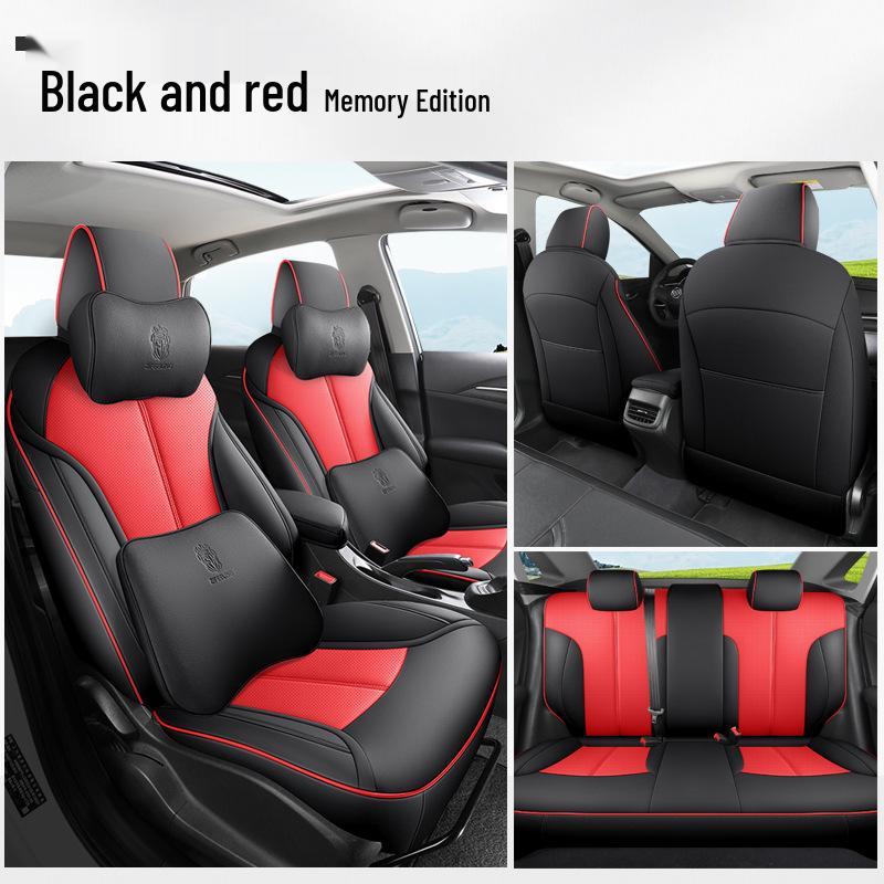 Новый чехол-подушка на сиденье автомобиля из натуральной кожи Buick Velite 6 – Универсальная модель для четырех сезонов