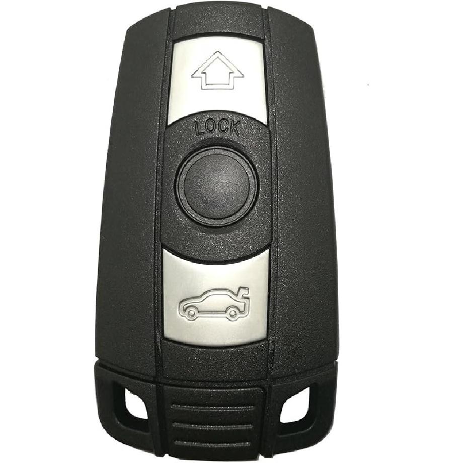 Replacement Key Fob Cover Case fit for BMW X1 X3 X5 X6 X7 1 2 5 7 Series Keyless Entry Remote Control Key Fob Shell