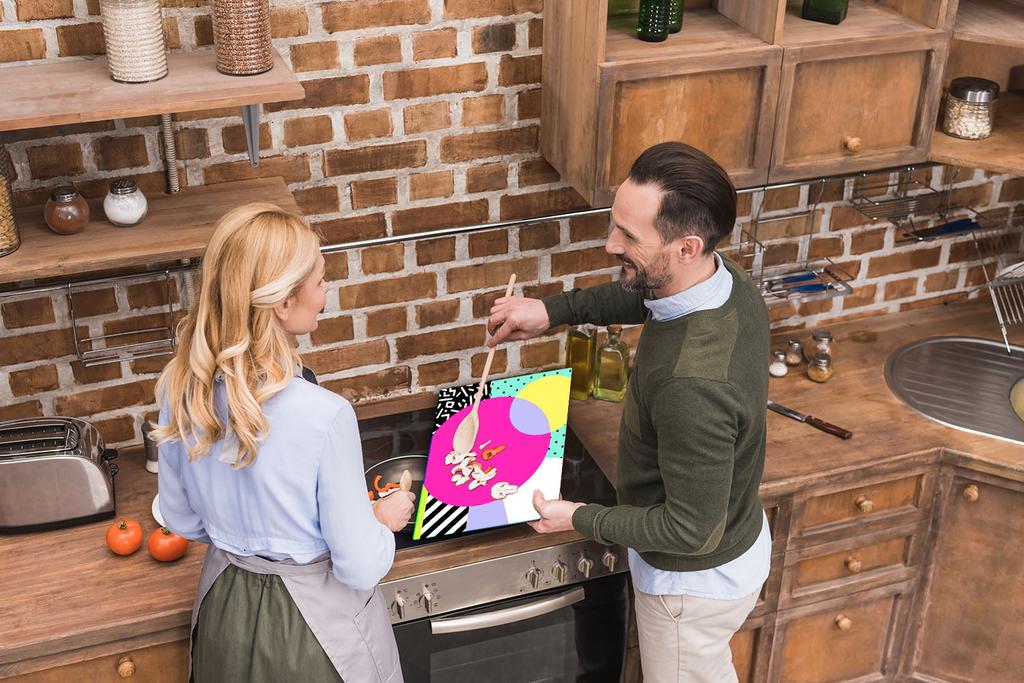 Szklana Deska Do Krojenia 52X40 Wzór