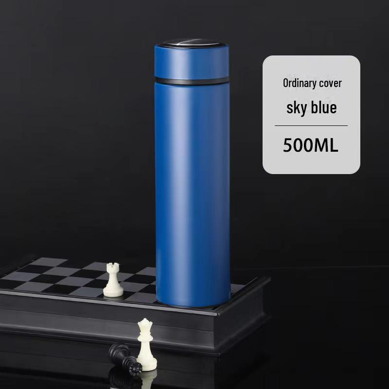 Термокружка Smart Display 2024: Нержавеющая сталь, двухслойный, портативный, цифровой дисплей для бизнеса и использования в автомобиле