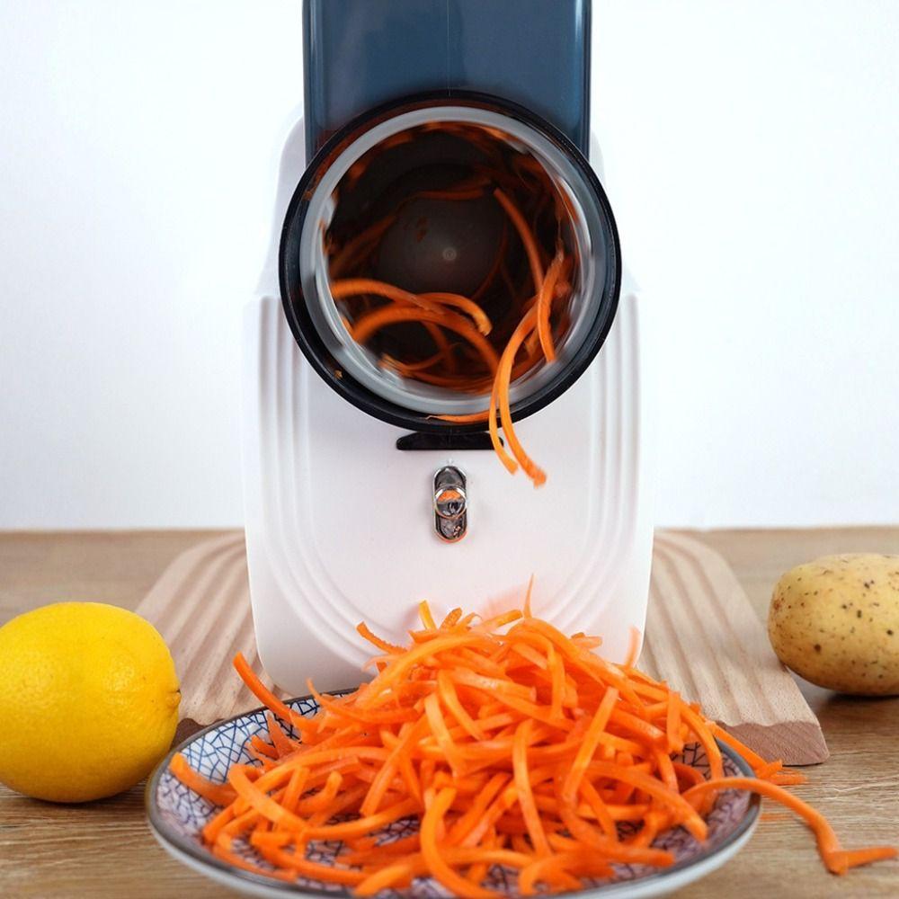 Long Battery Life Automatic Vegetable Shredder Efficient Vegetable Slicer Home