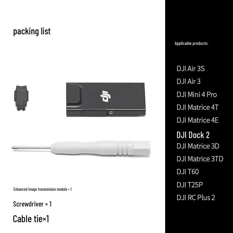 DJI Professional Drone Ecosystem Components
