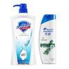 Набор геля для душа Safeguard и шампуня Head & Shoulders