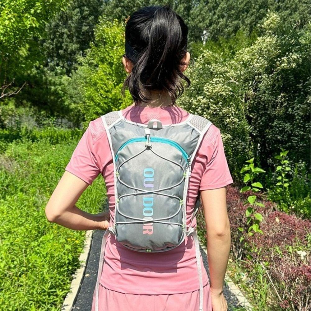 Waterproof Running Hydration Vest Ultra-light Hydration Jogging Vest  Hiking Camping Fitness