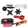 QY3225 25KG Waterproof Metal Gear Digital Servo Accessories Fit for 1:81:10 RC Car Boat