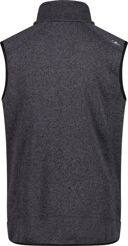 Куртка CMP Man Knitted Vest (3H60947N) nero/glacier