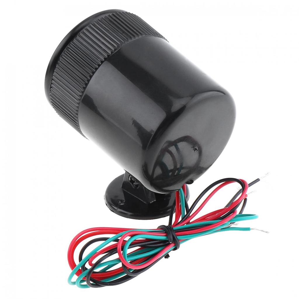 8020BL 2" 52mm 12V Blue LED 0~8000RPM Tachometer Tach Gauge Meter with Sensor for Car / Boat / Truck