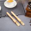 Natural Wooden Handle Cleaning Tool Espresso Cleaner Coffee Grinder Brush Pastry Brush