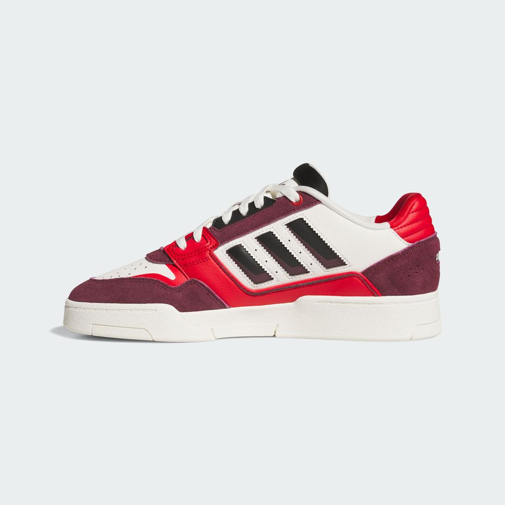 Men's Sneakers Adidas Originals Drop Step 2.0 Low top Skateboard Shoes Unisex White Red