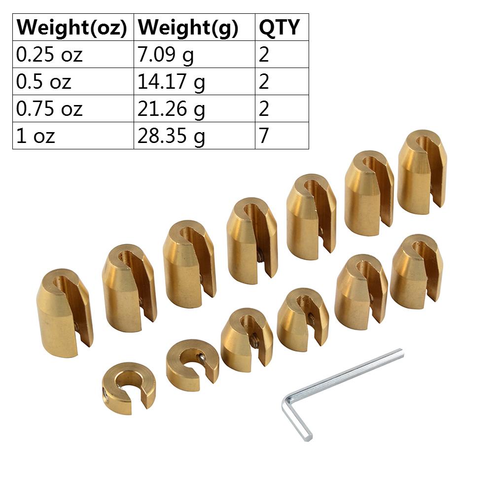 4/5/6/8/12/13/14pc Motocross Brass Wheel Balance Spoke Weights for KTM Husqvarna Yamaha Honda Suzuki Kawasaki Beta GasGas Sherco