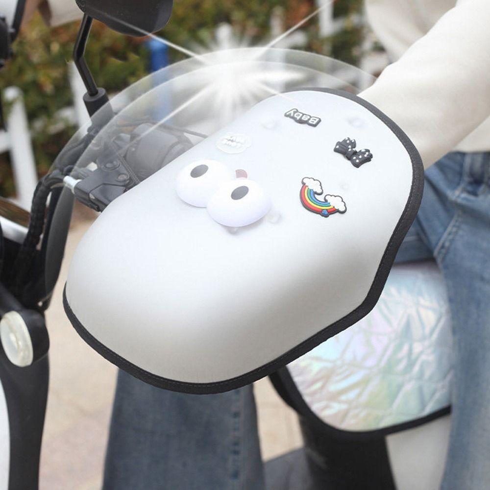 Breathable E-bike Handlebar Grip 3D Bike Grip Muffs Durable Motorbike Handle Cover  Bicycle