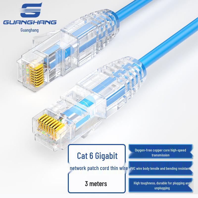 Высокоскоростной сетевой кабель Ethernet Guanghang