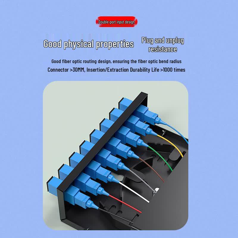 FUWEISHENG 48-Port SC Fiber Optic Terminal Box