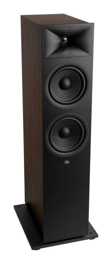 JBL STAGE 2 280F ESPRESSO НАПОЛЬНАЯ КОЛОНКА, JBL by HARMAN