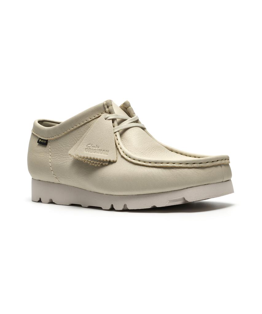 Clarks Originals (Men'S) Wallabee Gtx - White Leather / 26185541
