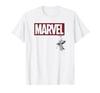 Marvel Classic Spider Web Marvel Logo Spider-Man T-Shirt