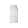 Nike NBA Miami Heat City Edition Swingman Shorts White Men Streetwear DO9663-100