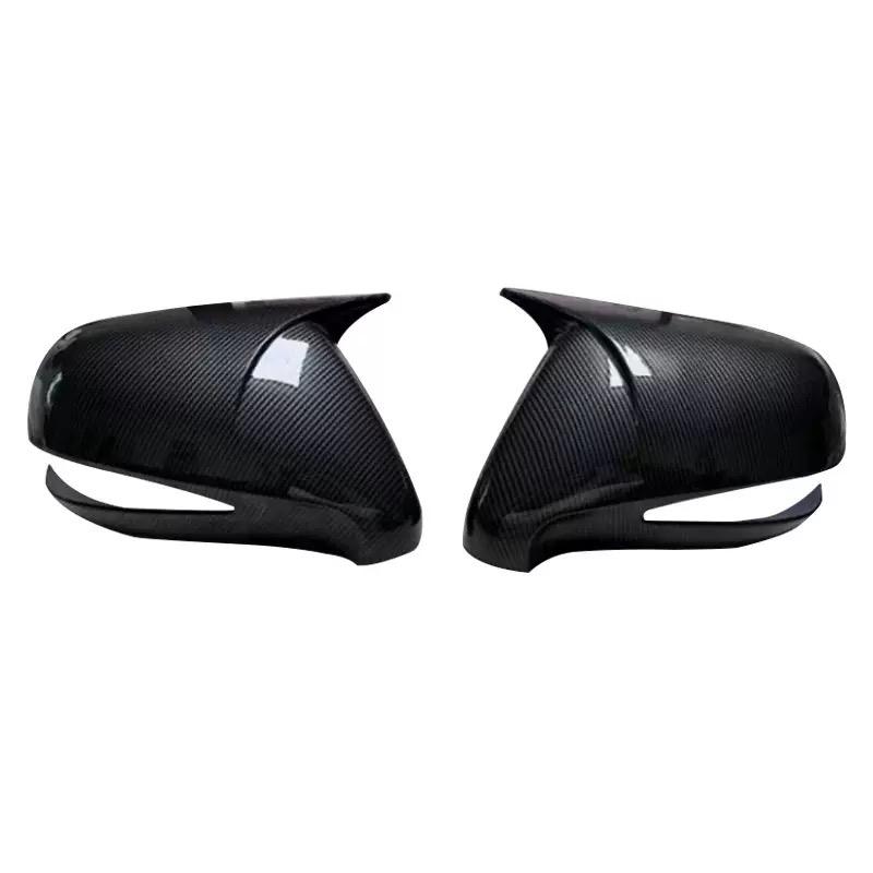 Car Rearview Side Mirror Cover Fit For Lexus IS ES IS250 IS350 ES250 ES350 2008 2009 2010-2012  Mirror Cap Rear View Mirror Trim