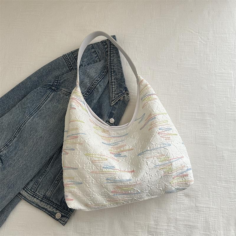 2025 New Trend Messenger Bag Women's Shoulder Messenger Armpit Bag Fashionable and Beautiful Personalized Tote Bag