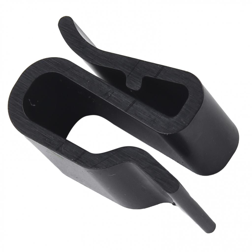 2.5x1.4cm Cable Clamp Anti-aging Black For PV Module