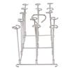 Skewer Stand 8QT Grill Vertical Skewer Holder for Ninja DZ201 Foodi Kitchen Fryer Accessories