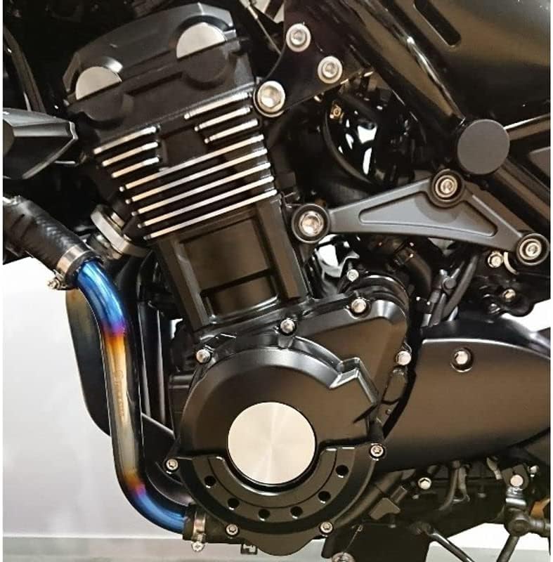 [мотокано] Защита двигателя для Z900 Крышка двигателя Черная Z900RS/Cafe