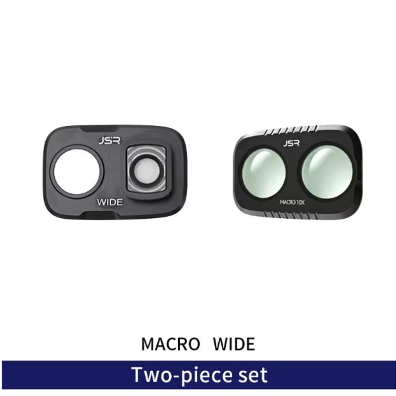 Macro Lens Filter for DJI Osmo Pocket 4 Pro UV CPL VND(ND2-5/6-9) GND Black Mist Filter Night Star 4P Wide-Angle Lens Filters 6