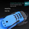 NEW Scuba Diving Stainless Steel Spring Fin Straps Fins Adult Swim Shoes Silicone Long Snorkeling Monofin Dive Flippers