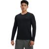 Under Armour RUSH Базовая мужская футболка без швов Черная 001 1379282-001