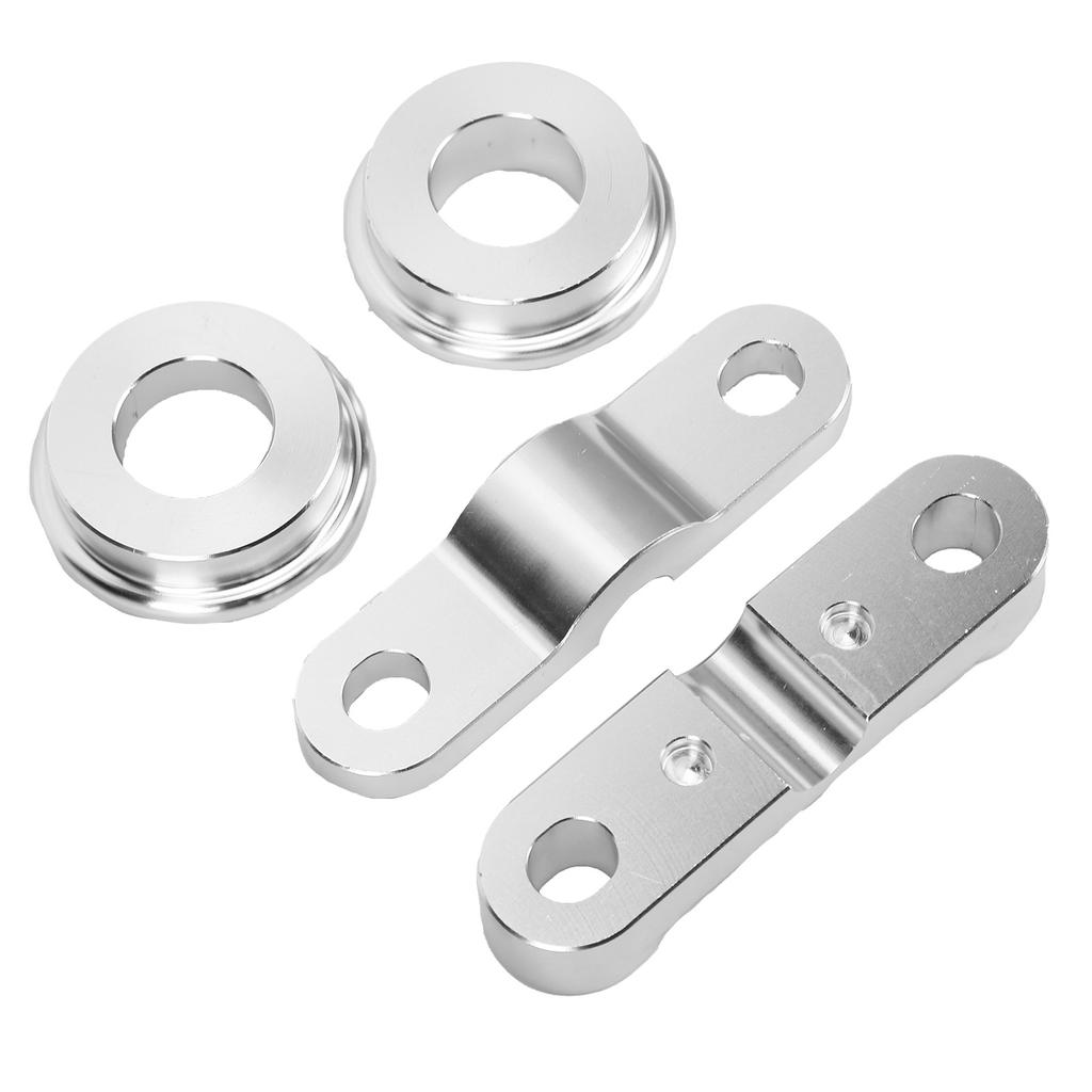 Front and Rear Solid Shifter Bushing Kit CNC Aluminum for Honda BSeries B16 B18 B20