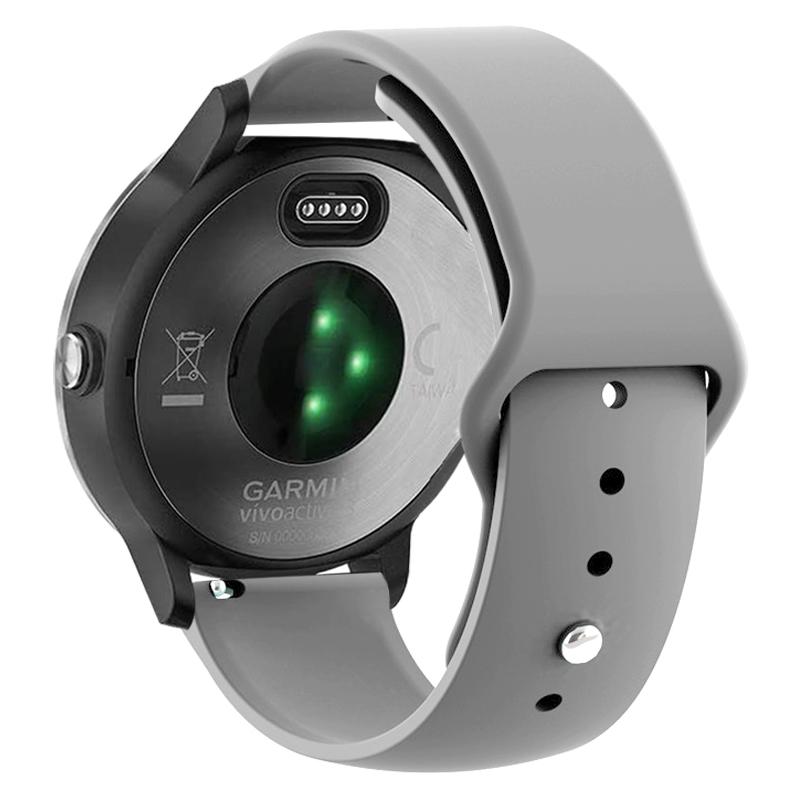Силиконовый ремешок Venu2 для часов Garmin Vivoactive 3 4, ремешок Venu 2 SQ Forerunner 645, браслет, Garmin Forerunner 245