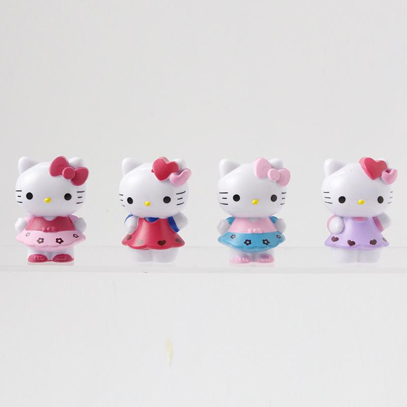 Фигурка Sanrio Куроми и Моя Мелоди на чаепитии - Декор для торта DIY