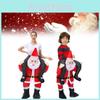 Christmas Santa Claus Inflatable Costume For Celebrations And Seasonal Gatherings