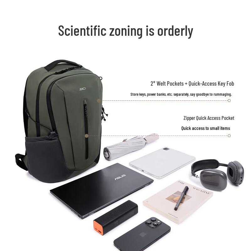Рюкзак Jingdong Jingzao 15,6 дюйма для ноутбука, для деловых поездок, для ежедневной носки