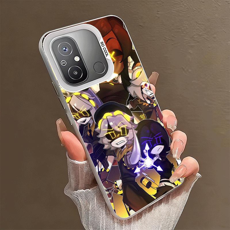 M-Murder D-Drones Game Shockproof Phone Case for Xiaomi Poco X7 X6 X5 X3 Pro F7 Ultra M8 Redmi 15C 15 14C 13C 12C 10C 13 12 10