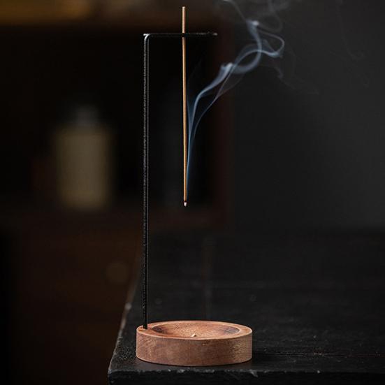 Держатель для золы для благовоний, тип зажима, товары для дома, сверхмощная перевернутая курильница для благовоний, улавливатель золы, красивое облегчение тревоги, сверхмощный