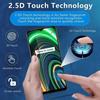 Verre Trempé - E.F.CONNECTION - pour realme C25Y - Anti-rayure - Pack de 2