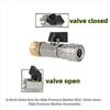 1/4 Inch Quick Connector Brass Material Hose Switch  Driveway Cleaning