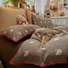 The Baby Can Sleep With Confidence~ Class A Double-Layer Yarn, Bed Sheet Quilt Cover, Student Dormitory