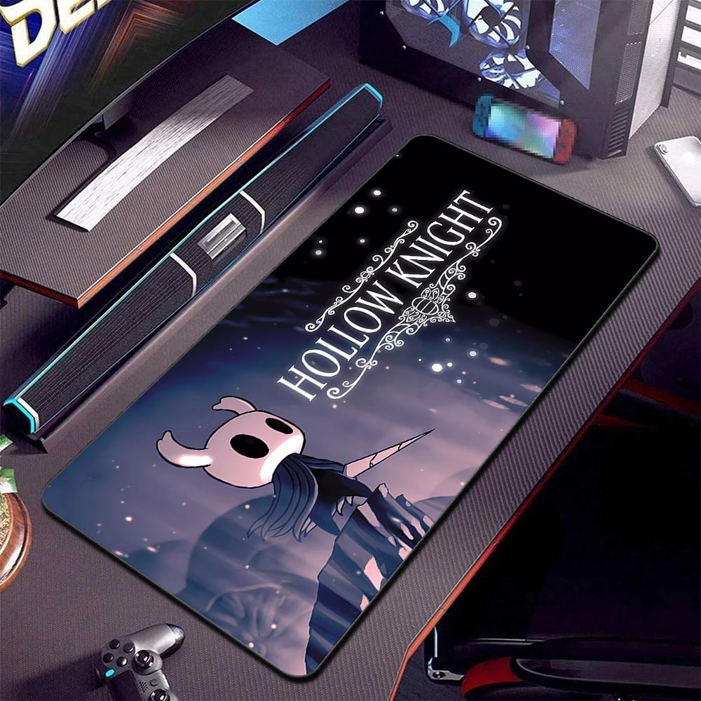 Xxl Computer Mousepad Hd Printing Cool Hollow Knight Silksong Mouse Pad Table Mats Company Big Desk Mat Large Pc Gamer Mousepads