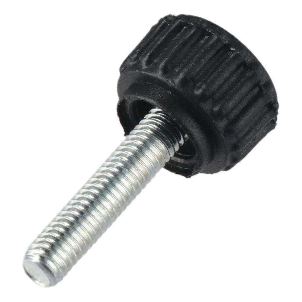 8 шт. M5 зажимные ручки наружная резьба длина винт прочные накатанные винты с накатанной головкой мебель